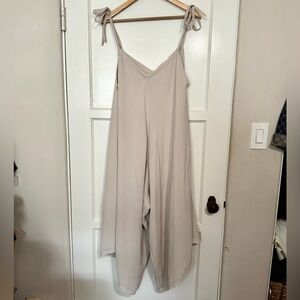 NWT Coti by Mei Elegant Cream Jumpsuit